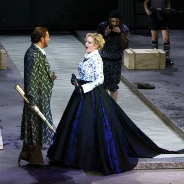 Veremonda Schwetzinger Festspiele 2016